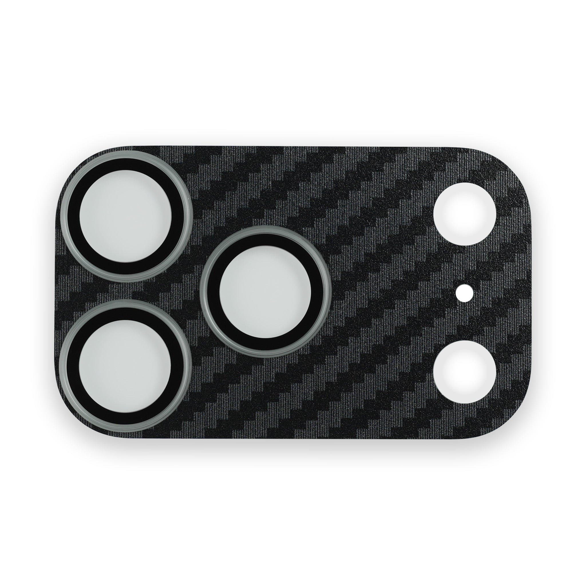 Carbon Fiber Camera Protector (BLACK)