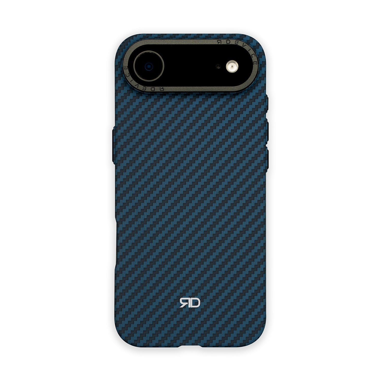 RD Carbon Fiber Case V3 (BLUE)