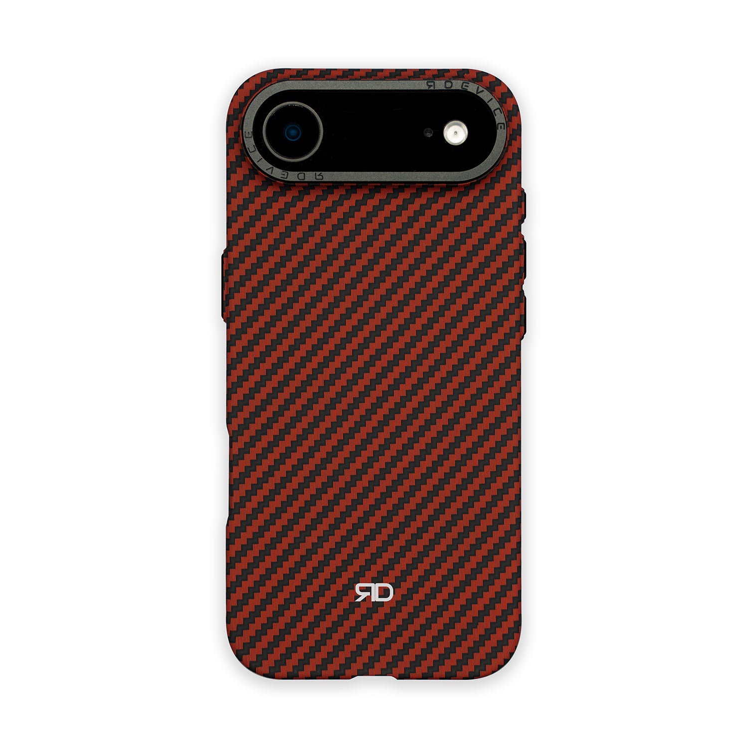 RD Carbon Fiber Case V3 (RED)