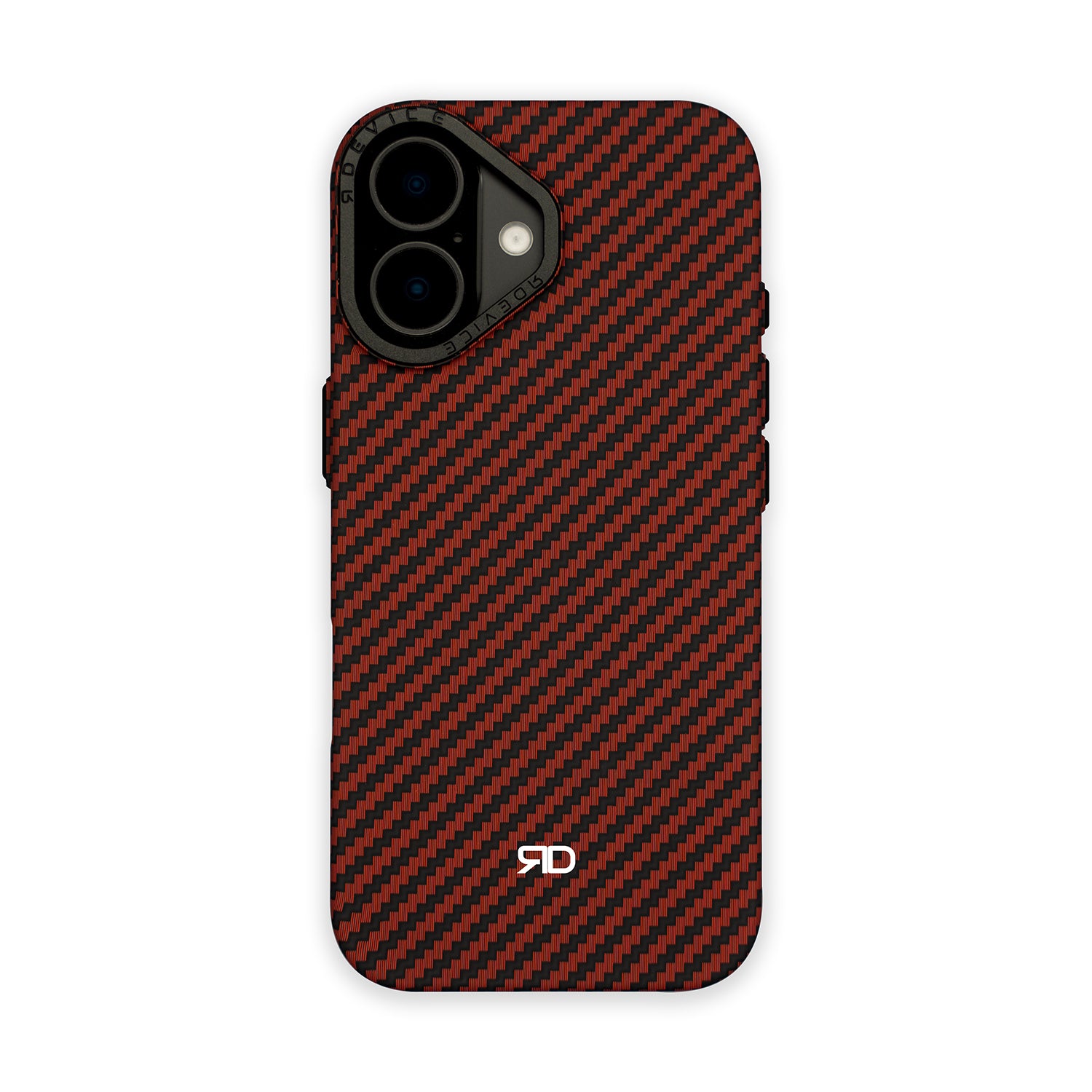 RD Carbon Fiber Case V3 (RED)
