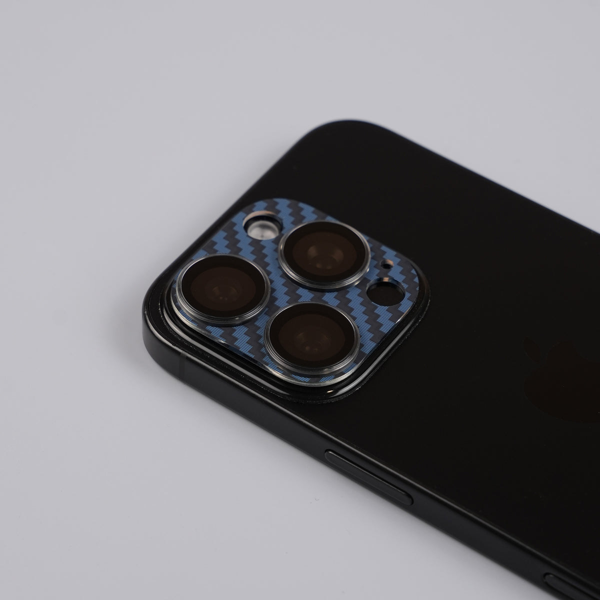 Carbon Fiber Camera Protector (BLUE)