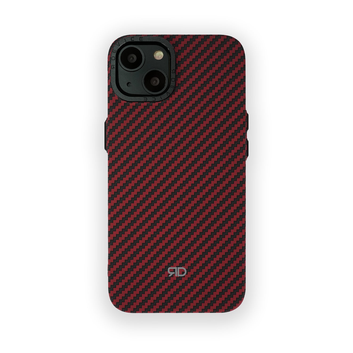 RD Carbon Fiber Case V3 (RED)
