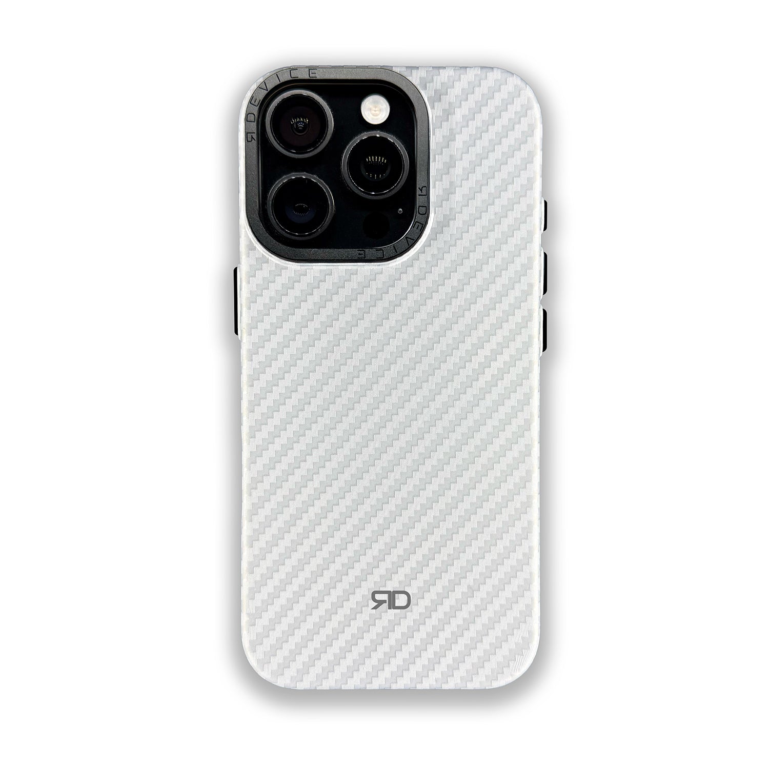 RD Carbon Fiber Case V3 LIMITED EDITION (WHITE)