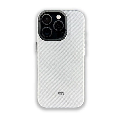 RD Carbon Fiber Case V3 LIMITED EDITION (WHITE)