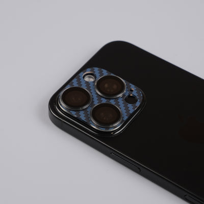 Carbon Fiber Camera Protector (BLUE)