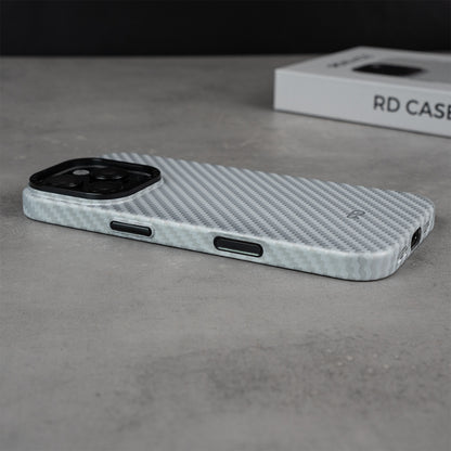 RD Carbon Fiber Case V3 LIMITED EDITION (WHITE)