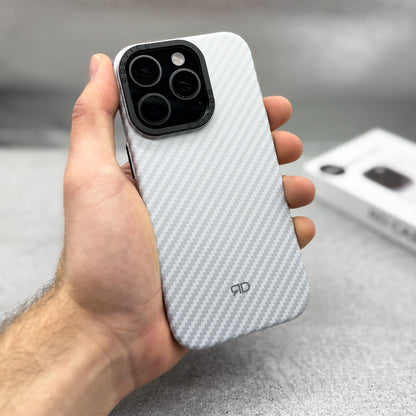 RD Carbon Fiber Case V3 LIMITED EDITION (WHITE)