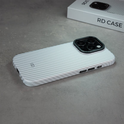 RD Carbon Fiber Case V3 LIMITED EDITION (WHITE)
